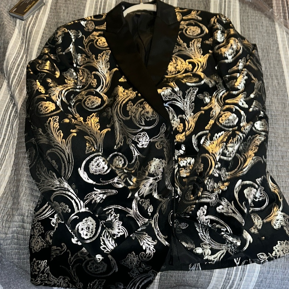 Inc size large sports coat. Flashy
